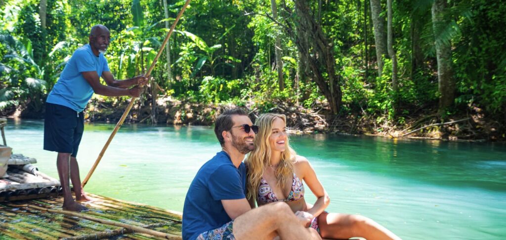 Sandals Jamaica Dunn's River Falls